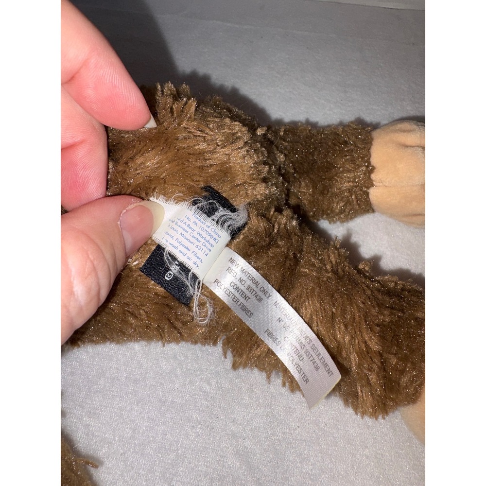 Build A-Bear Star Wars Wicket the Ewok Plush Stuffed Animal Brown 12 Inch Toy - Picture 6 of 9